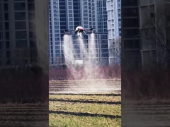 Drone pulverizador agrícola