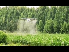 Drone pulverizador agrícola