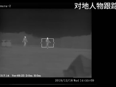 Imagens térmicas para rastreamento de pessoal