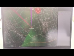 Dispositivo de interferência de frequência de escrita direcional do sistema anti-drone