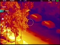 FW-S253G Telescópio monocular de imagem térmica por infravermelho