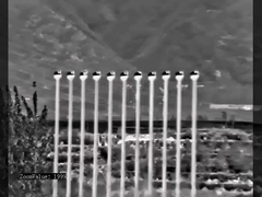 FW-DS325 Imagem térmica de infravermelho tática combinada multifuncional