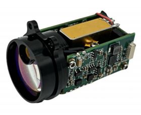 FW-ED09 1535nm Eye-safe Laser Ranging Module with ≤1 mrad Divergence Angle and 3000m Range for Precision Measurement