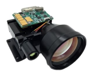 FW-ED12 1535nm Eye-safe Laser Ranging Module with Class 1 Safety 1.54μm Wavelength and ±2m Accuracy
