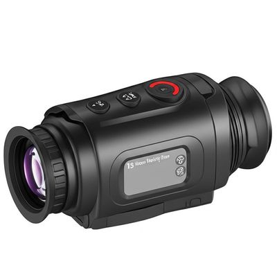 15 Hours Working Time Thermal Imaging Monocular with 1500m Detection and 30Hz Refresh Rate for Long-Range Surveillance