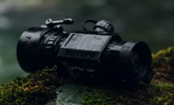 FW-C635F Thermal Monocular with 1800m Detection Distance, 1440×1080 OLED Display, and 6.5h Battery Life for Outdoor Use