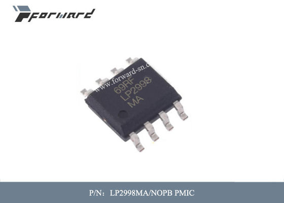Regulador 1,35 V a 5,5 V da terminação de LP2998MA NOPB RDA