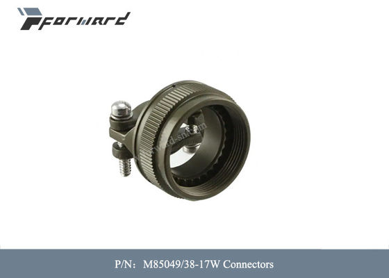 Diâmetro dos conectores de M85049/38-17W fora de 1,410