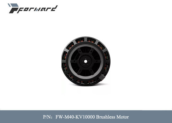 Motor sem escova elétrico 4.4A de corrente contínua sem escova 40V da C.C. FW-M40-KV10000 para o zangão