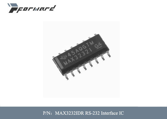 Tensão de fonte de IC da relação de MAX3232IDR RS-232 - 5,5 V máximos