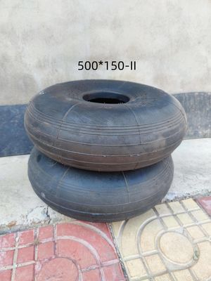 Pneu de roda principal dos acessórios do avião 500*150