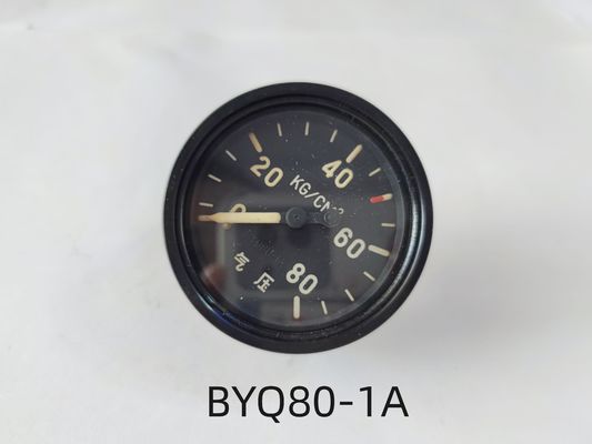 BYQ80-1A Medidor de pressão de ar Partes de aviação utilizadas em Nanchang CJ-6