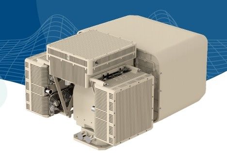 Dispositivo de interferência de frequência direcional, anti-drone, distância de detecção de 1 km