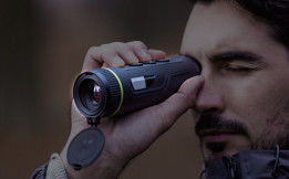 MILE 2 Série Monocular de Imagem Térmica com 800×600 Display, 8,5h de duração da bateria e classificação IP67