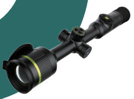 Monocular de Imagem Térmica da Série PEGASUS com Display OLED de 1440×1080 ≤30 mK@f/1.0 NETD e Lente de 50mm F1.0
