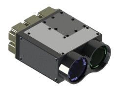 Medidor de Luz Laser Micro FW-MP0801L com Comprimento de Onda de Trabalho de 1064nm, Faixa de Medição de Distância de 180m-8000m e Precisão ≥99%