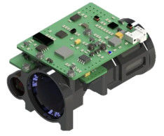 FW-MP05102A Pequeno medidor de alcance a laser com alcance de 50 m ~ 5000 m Comprimento de onda a laser de 1535 nm e comunicação RS422