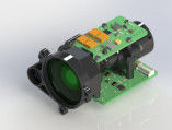 FW-MP07101A Telêmetro Laser Pequeno com Comprimento de Onda de 1535nm, Alcance ≥6000m e Precisão ≥98% para Aplicações Profissionais