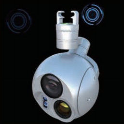 Lente Telêmetro de Três Eixos FW-Y303 para Drone com Zoom Óptico de 33x e Medição de Distância de 5~2000m