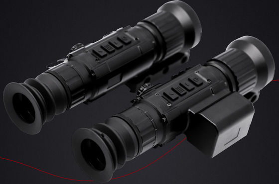FW-S35LRF Multifunção Imagem térmica infravermelha Alta taxa de quadros 50fps para resultados precisos IP67 resistente a poeira / água