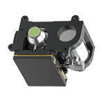 Conjunto do núcleo infravermelho de refrigeração FW-A4 com banda de resposta de 3-5 µm/8μm -14μm NETD <20 mK a 25°C e taxa de quadros de 30 Hz, 60 Hz, 100 Hz, monocular de imagem térmica
