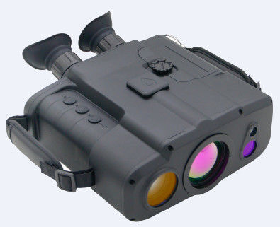 FW-XF6C Instrumento de observação multifuncional de refrigeração com ecrã OLED 1920x1080 Distância de detecção de 3000m-10000m e precisão de ±2 m Monocular de imagem térmica infravermelha