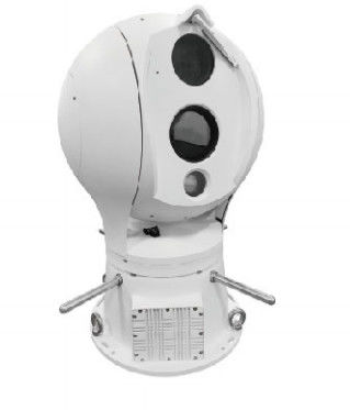 FW-NT Câmera de Vigilância Multiespectral de Cúpula com Detector de Pixéis 640x512/1920x1080 Resolução 2560x1440 e Precisão presetada de 0,05°