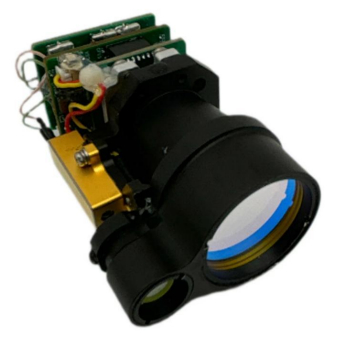 FW-ED05 1535 nm Módulo de detecção a laser seguro para os olhos