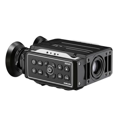 Thermal Imaging Monocular with IP67 Dust Water Proof 1280x960 LCD Resolution and 1500m Detection Distance