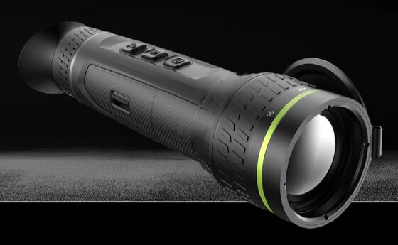 FW-SA50 Monocular térmico com distância de detecção de 2600m, resolução de imagem térmica HD de 1280×1024 e lente de 50mm F1.0 para uso ao ar livre