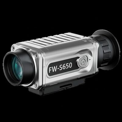 FW-S650 Thermal Monocular with Magnesium Alloy Housing Ergonomic Design and Compact Portable for Superior Outdoor Use