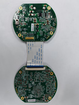 Uma placa de processamento de imagem FWD-RK3588 econômica, com um CPU de 64 bits de 8 núcleos com uma frequência de clock de até 2,4 GHz