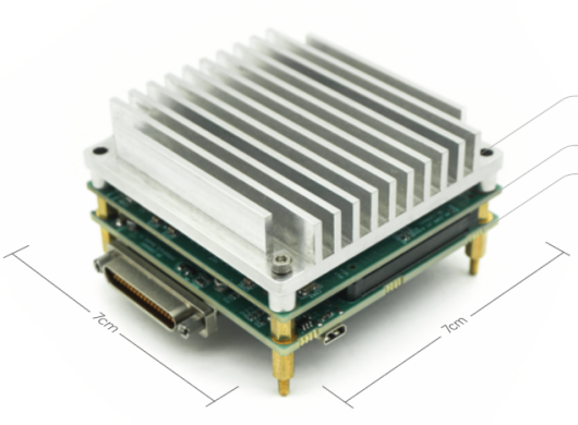 FWD-2.0 RK3588 placa de processamento de imagem com codificação de vídeo 8K 6 TOPS NPU e entrada de vídeo de canal duplo para câmeras infravermelhas